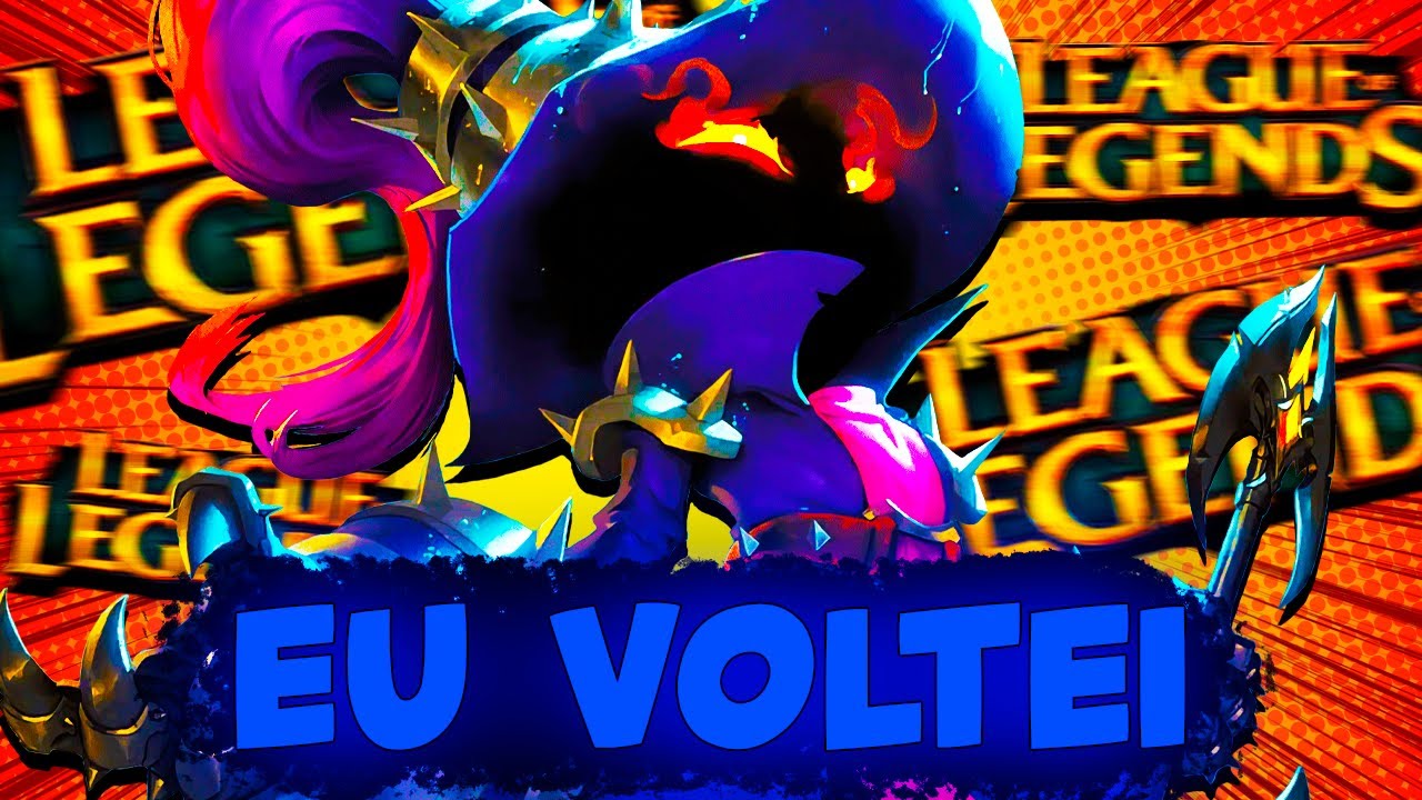 SE ESSE VÍDEO PEGAR 5000 VISUALIZAÇÕES EU VOLTO A JOGAR LOL