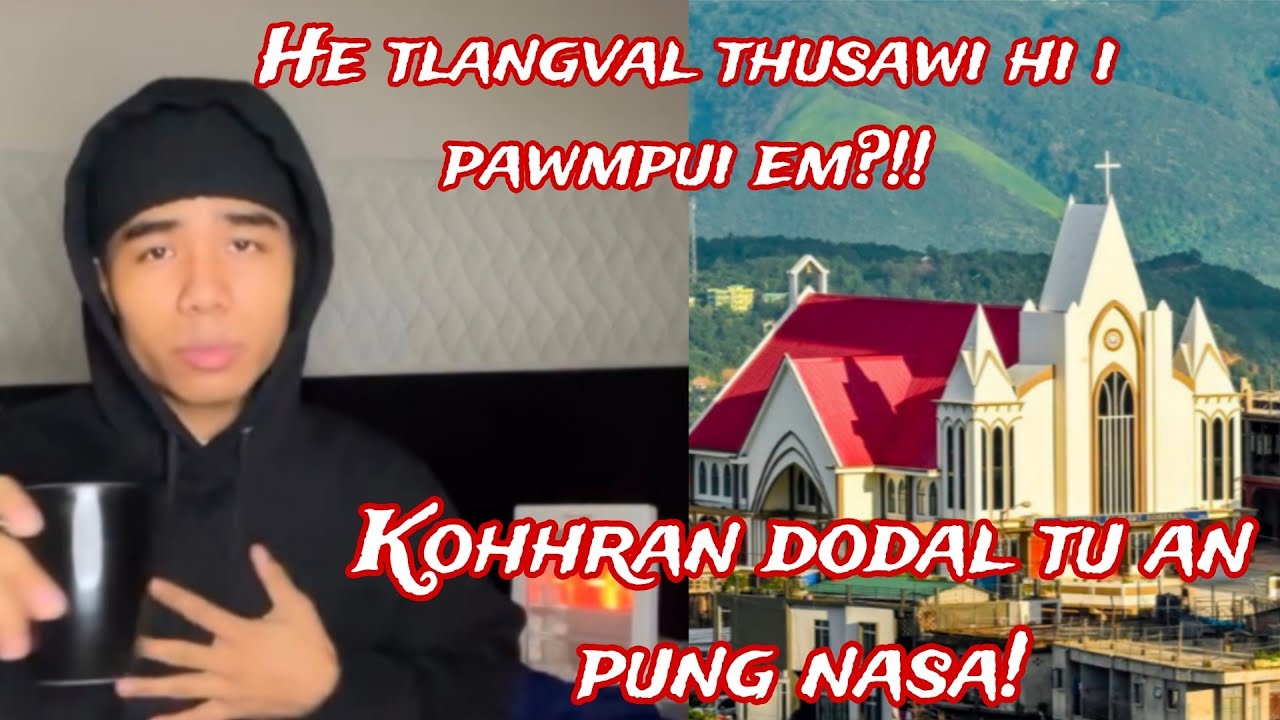 Pathian awm ringlo tu tlangval in,Mizo christian te lem min ti hle..Liberal christianity min ei mek