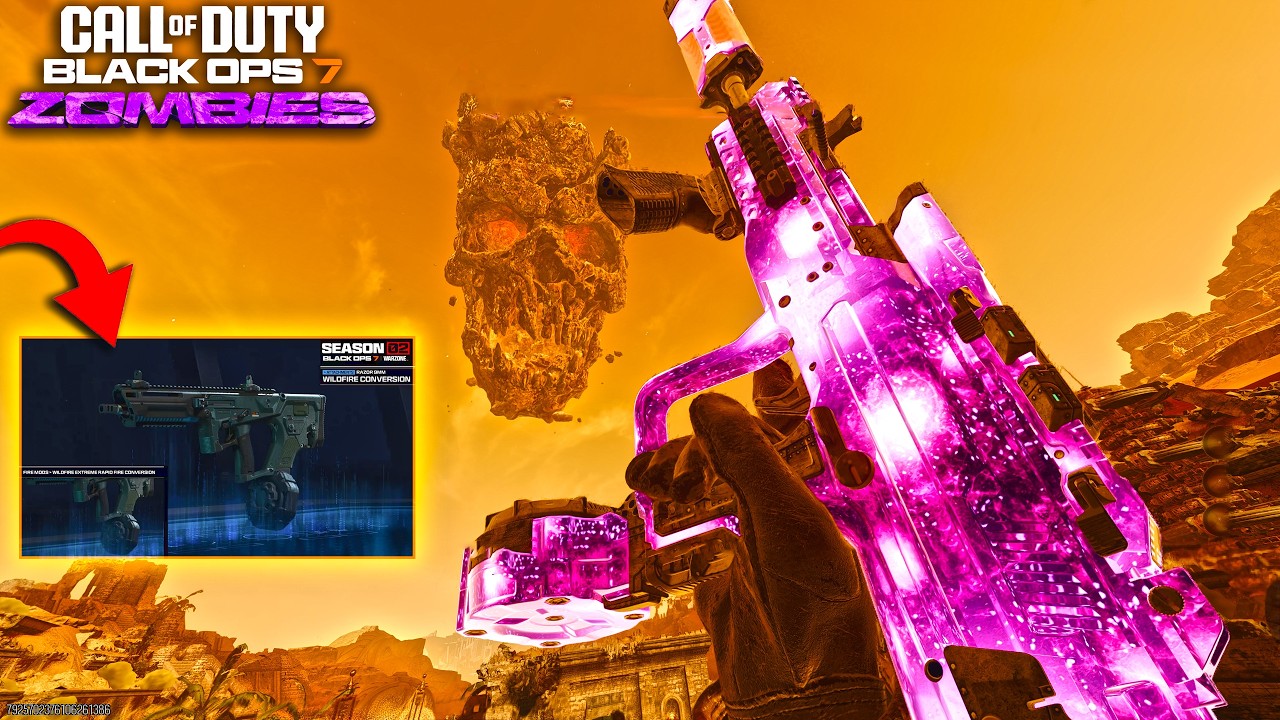 Unlocking And Testing The NEW CONVERSION KIT In Black Ops 7 Zombies