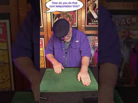 How To Teleport Coins / Magic Trick #shorts