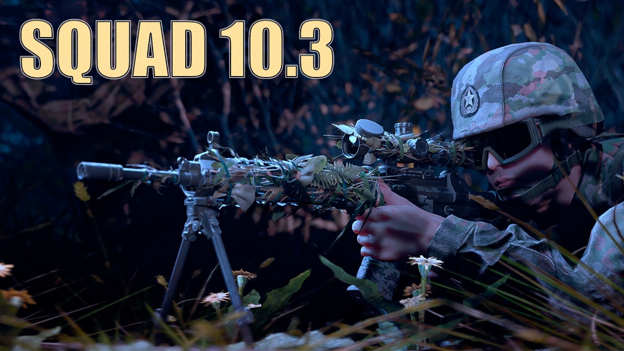 УСПЕШНОЕ ОБНОВЛЕНИЕ НА 87% - SQUAD 10.3 - ТЕПЕРЬ Я ЛЮБЛЮ КИТАЙ!