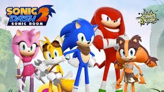 Sonic Dash 2: Sonic Boom | Play as Sonic the Hedgehog, Tails & Knuckles By SEGA screenshot 4