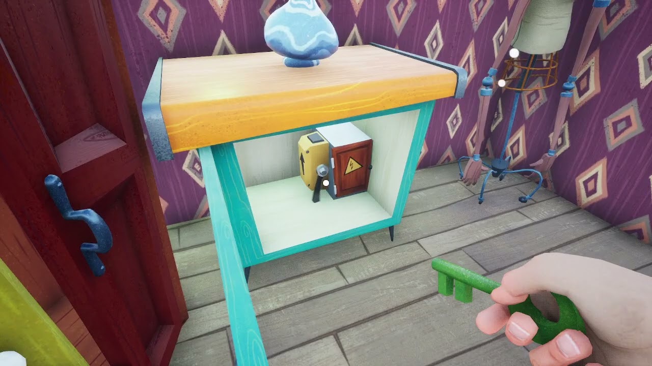 Hello Neighbor Mod: WinterSecrets