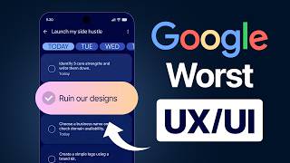 Google Design is Trending For The Worst UX/UI Ever!