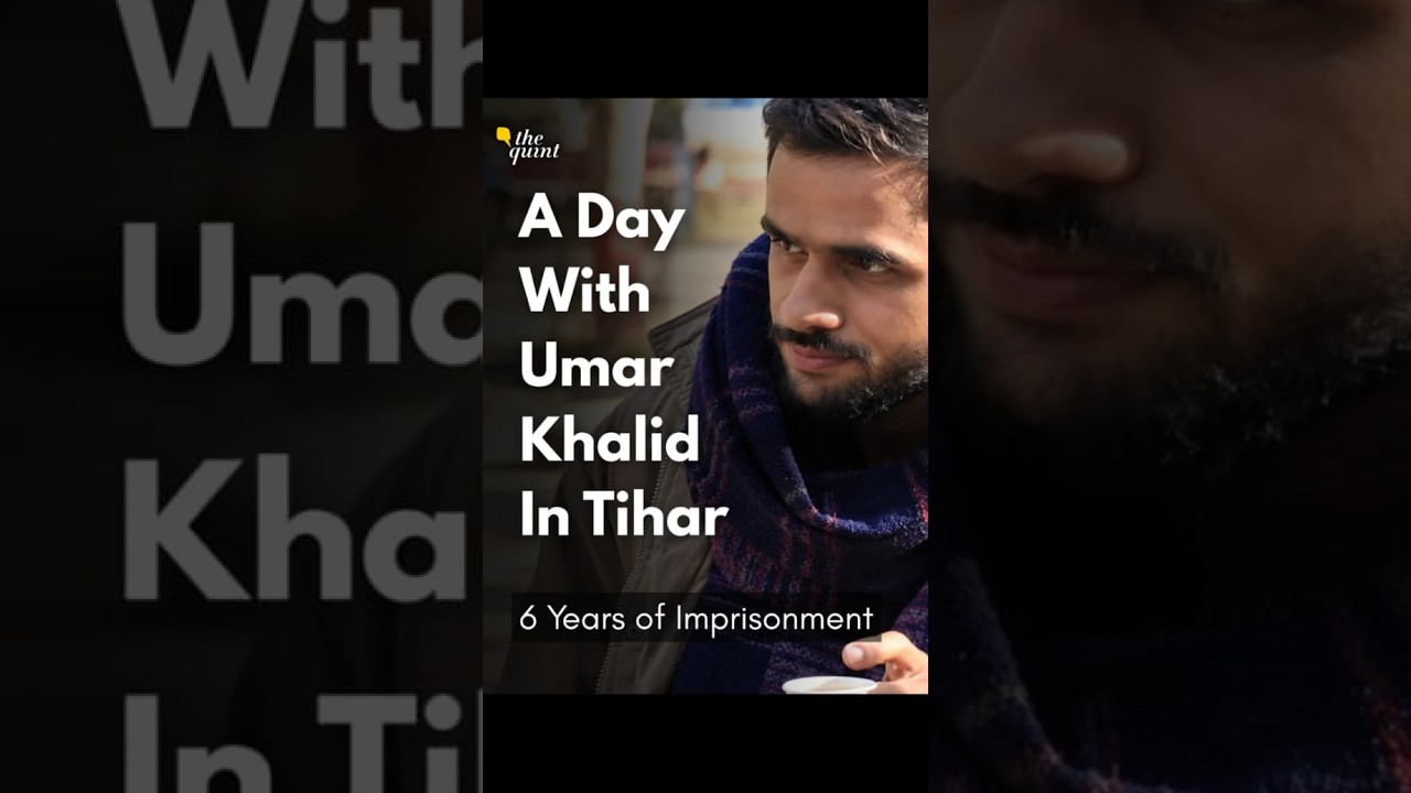 Inside Umar Khalid’s Tihar Jail Life: 6 Years, One Prison Diary & A Day Behind Bars | The Quint