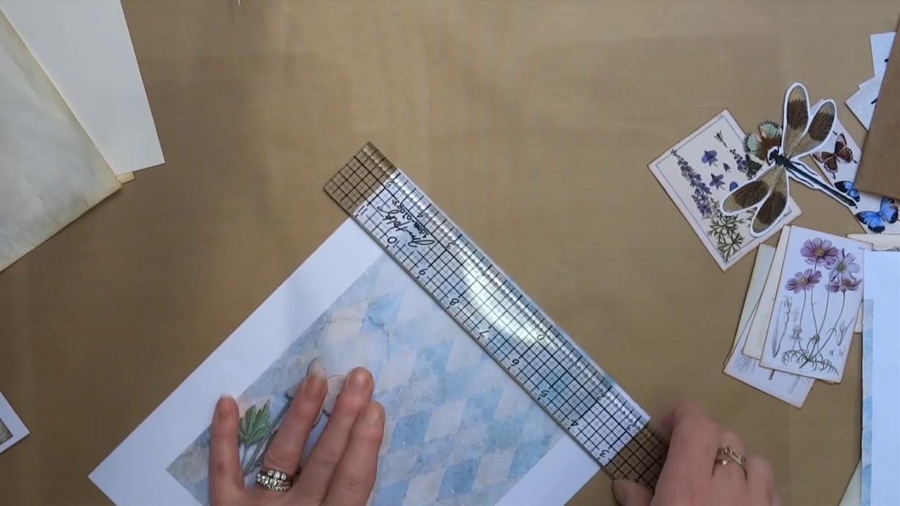 My version #3 my collage process - YouTube