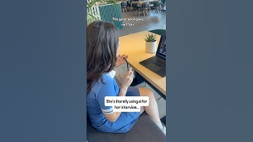 Interviewer has no idea she’s using Getsynco.ai 😃🤫