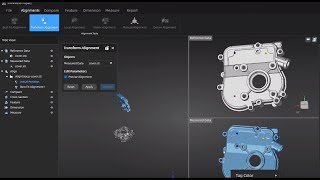 Learn how to align scanned 3D data to a CAD model using Shining3D’s Inspection Software.