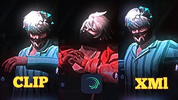 3K SPECIAL 😍 (CLIP + XML)  | Alightmotion preset XML FF 📉✨ || #freefire #shorts #xml