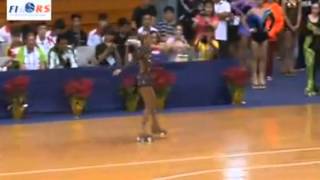 Silvia Lambruschi Short Program 2013 - ©FIRS Details