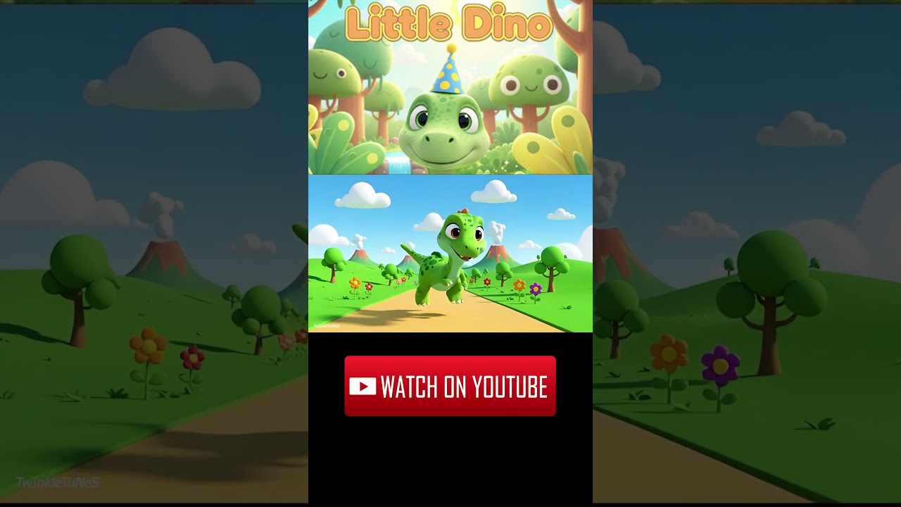 🎵 Little Dinosaur Adventure 🦕 | Kids Dance Song | Twinkle Tunes