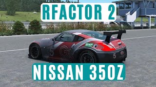 Testing out rFactor 2 Nissan 350Z on Linux again