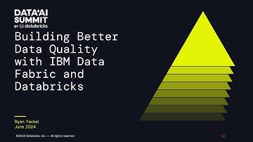 Sponsored by: IBM | Building Better Data Quality with IBM Data Fabric and Databricks