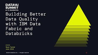 Sponsored by: IBM | Building Better Data Quality with IBM Data Fabric and Databricks