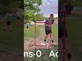 Tanner Crum with the 3 run dinger #blitzball #league #viral