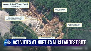 ACTIVITIES AT NORTH'S NUCLEAR TEST SITE (News Today) l KBS WORLD TV 220616