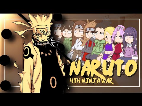 React To Naruto Naruto S Friends Shippuden Gacha React Pt2