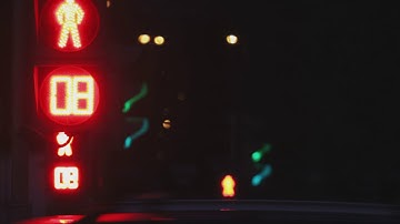 Countdown traffic light - No copyright