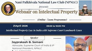 admin/ajax/Intellectual property laws in India with Supreme Court Landmark Cases.