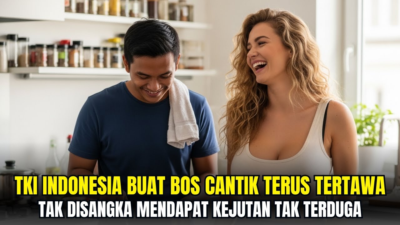 TKI Miskin ini Mengubah Hati Bos Cantik Kesepian Jadi Tawa Bahagia, Dia Dapat Balasan Tak Terduga!