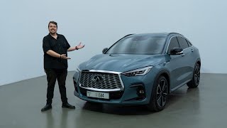 Match Highlights The Latest Infiniti QX55 l dubizzle cars