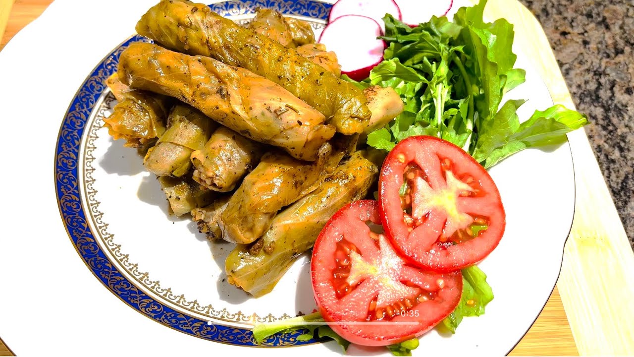 Tabaquitos de Repollo (Lajana o Malfuf)