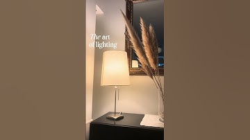 The art of lighting ✨💡 Simple, easy and impactful. #WiZLighting #SmartLighting #SmartHome