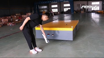 Trackless Automated agv Transfer Car with Remote Control Function 5T