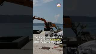 Pogledajte Rušenje Na Čiovu Šveđanin Je Bespravno Izgradio Čitavu Dvokatnicu S Bazenom