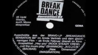 Bravo Breakdance Sensation 1984 Schallfolie