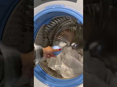 Video: How to wash bedding in a washing machine: temperature, detergents and useful tips