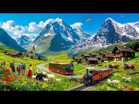 The Most Beautiful Mountain Villages of Switzerland 🇨🇭