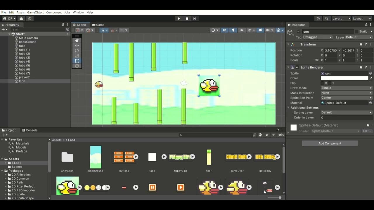 Lab1 pham ngoc dang start windows mac linux unity 2021 3 24f1