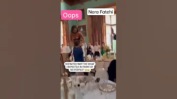 Nora Fatehi Oops Moment capture In camera #norafatehi #norafatehidance #norafatehilatestvideo