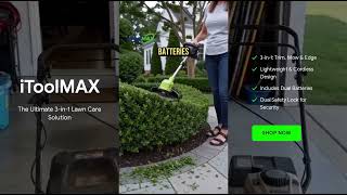 Cut Your Entire Yard Faster with This 3-in-1 Tool