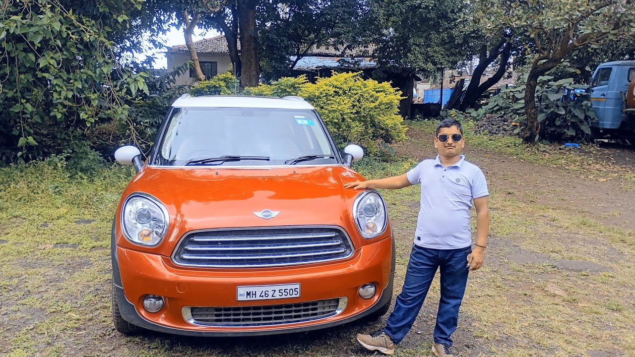 Mini country man celebrity ki gadi