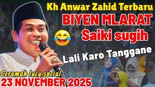 Download Lagu KH.ANWAR ZAHID TERBARU 2025 | UWONG YEN WES SUGIH RUMONGSO MENANG DEWE MP3