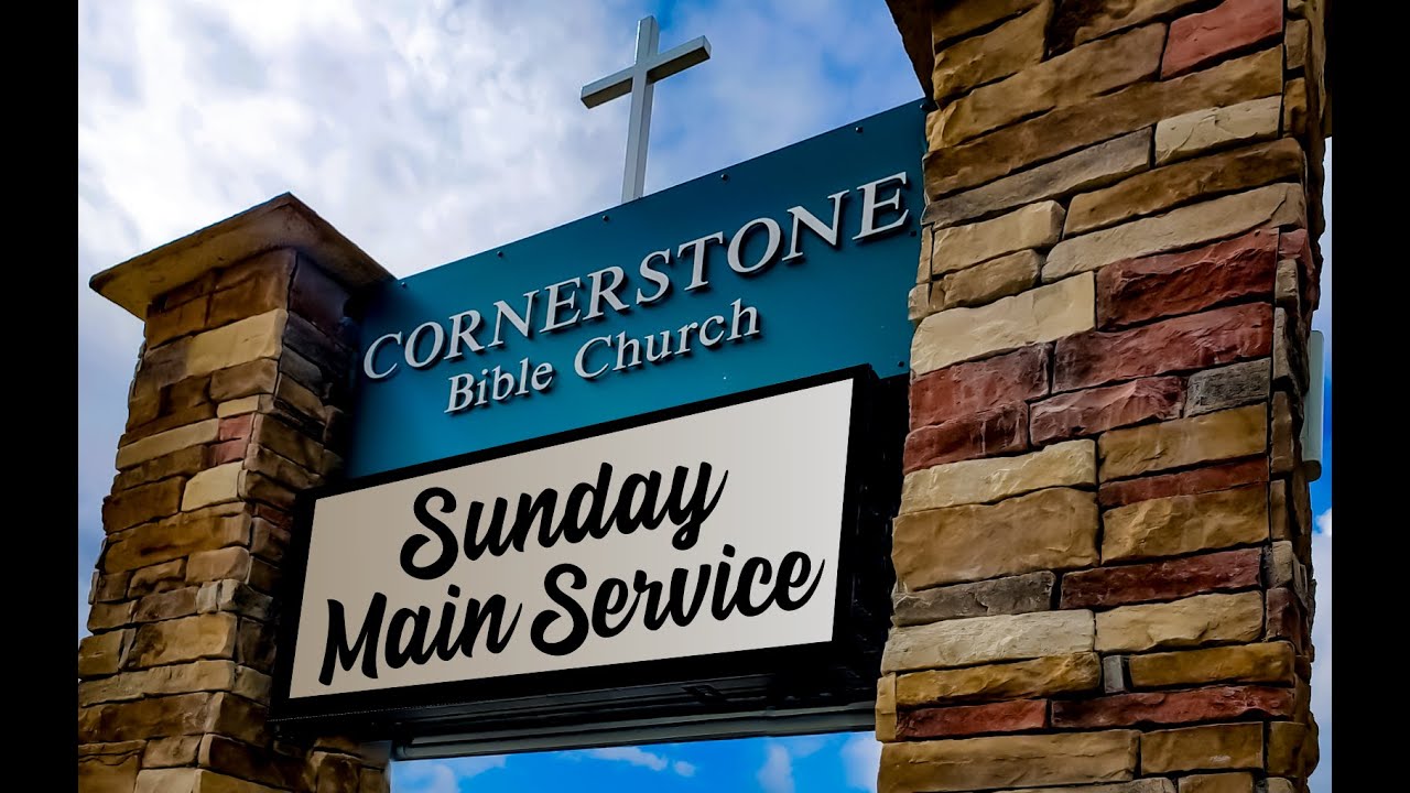 Cornerstone Bible Church Main Service April 12, 2020 YouTube