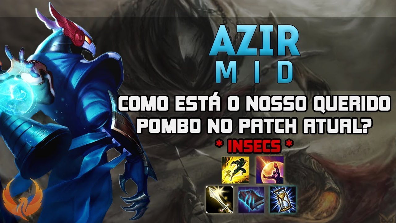top movies on netflix COMO ESTÁ O NOSSO QUERIDO POMBO NO PATCH ATUAL? *INSECS* - AZIR MID GAMEPLAY [PT-BR]