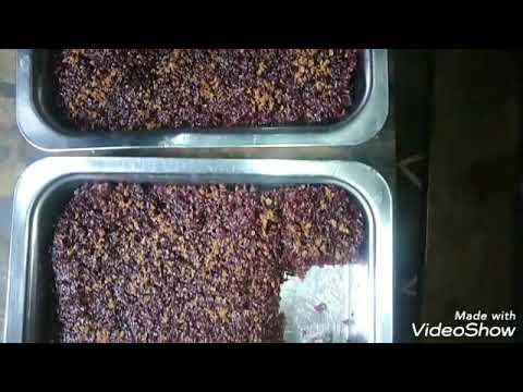 #ASMR sticky Red Rice #Bico Red rice /#J Lay Channel