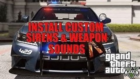 How to install a sound pack into FiveM (Gun Sounds!)