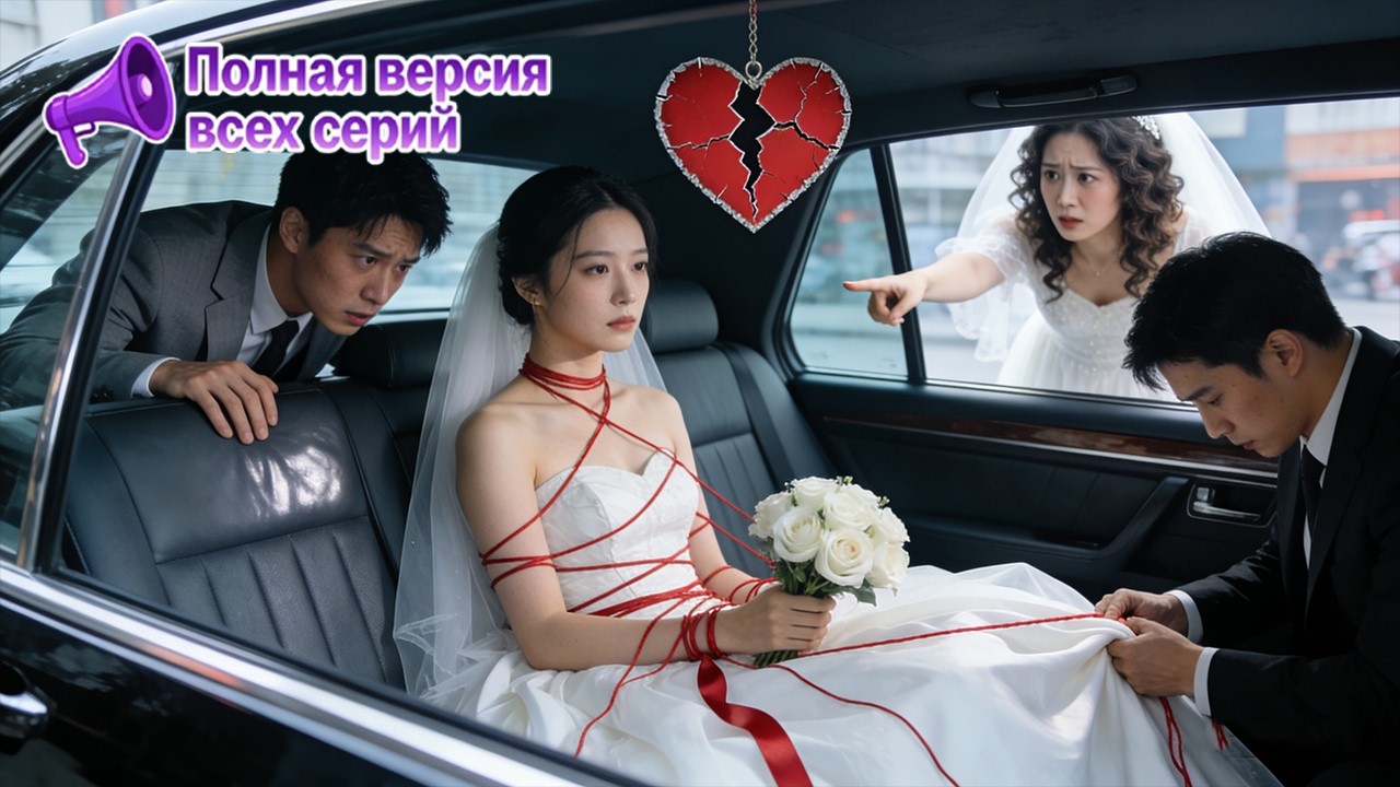 【RUS DUB】😱 Застукала мужа с сестрой!🔥 Я вышла замуж за его врага, чтобы отомстить!