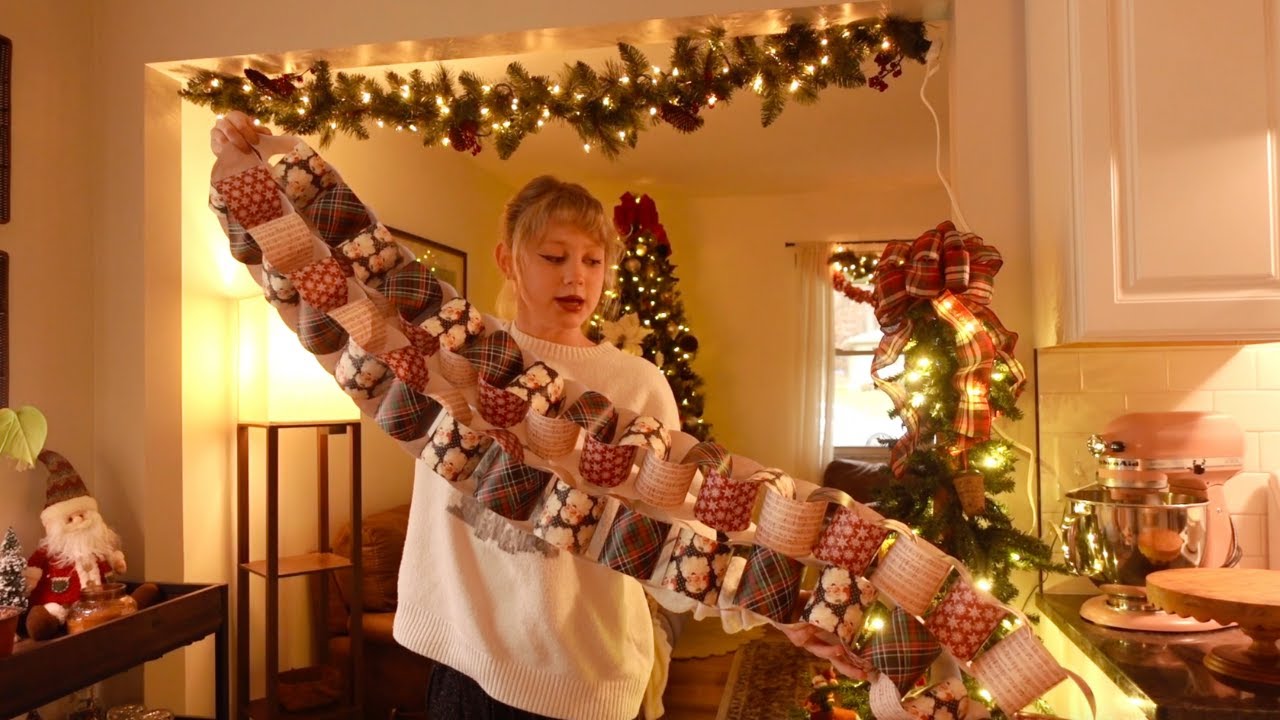 украшаем к Рождеству!