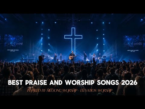 BEST PRAISE & WORSHIP SONGS 2026 🙏 Top Christian Worship Hits ...