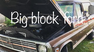 1969 F250 390Fe Edelbrock Top End
