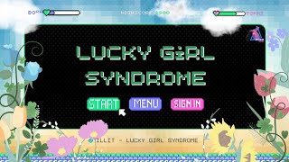 ILLIT (아일릿) - Lucky Girl Syndrome Lyric Video