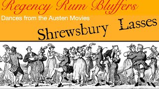 Pride & Prejudice 1995 - Shrewsbury Lasses - dances from the Austen movies