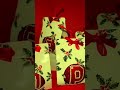 #ornaments #red #initals