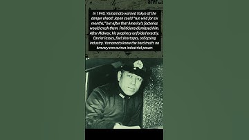 Yamamoto: The Admiral Who Predicted Japan’s Defeat