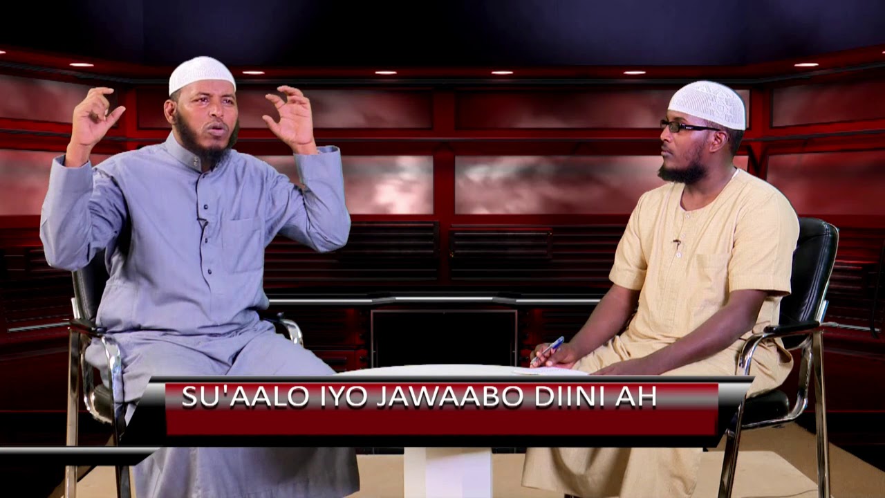 Barnaamijka Su'aalo Iyo Jawaabo - Sh.Barbaraawi